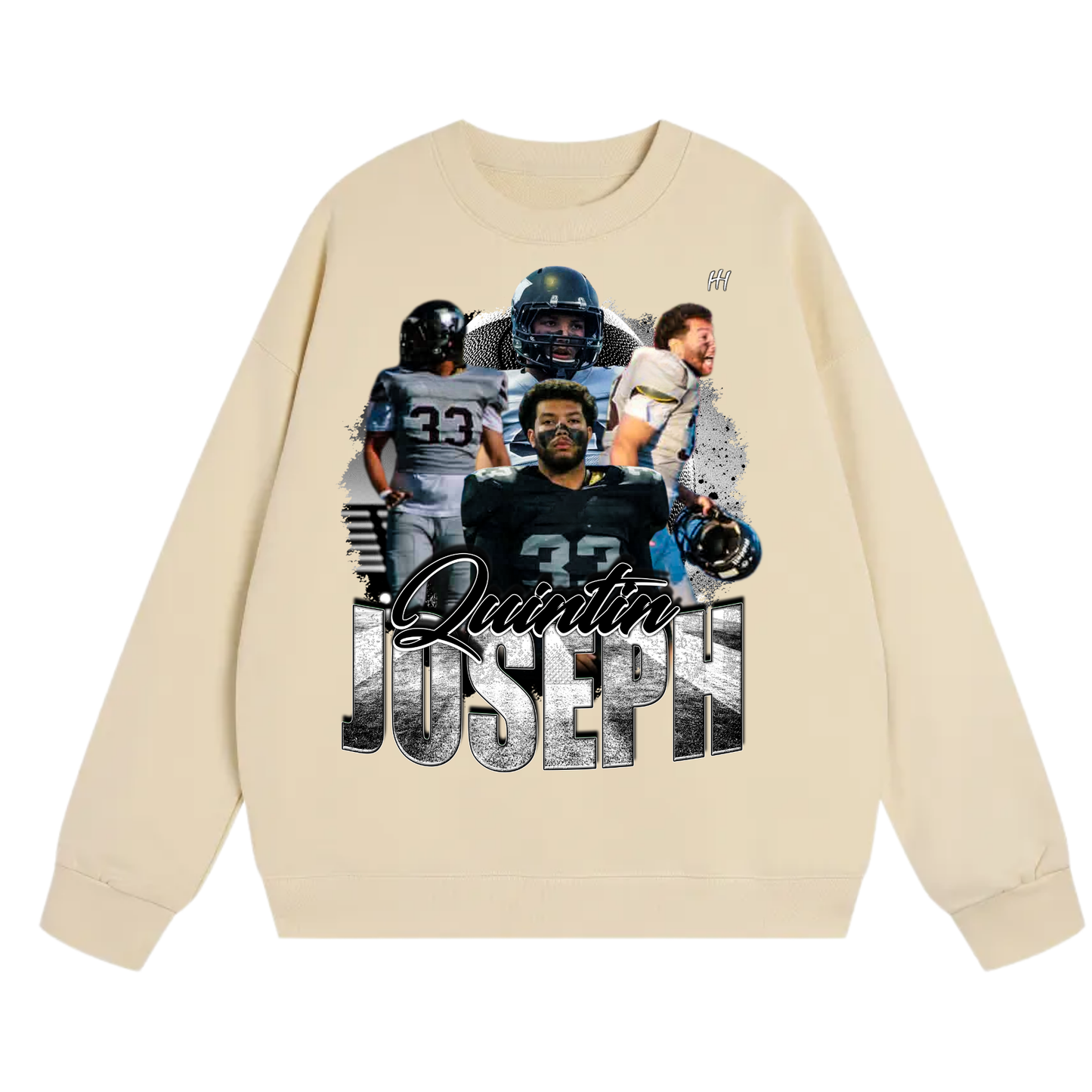 Quintin Joseph Heavyweight Crewneck Sweatshirt