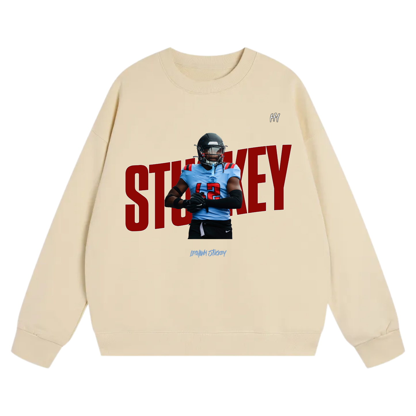 Leshawn Stucky Heavyweight Crewneck Sweatshirt