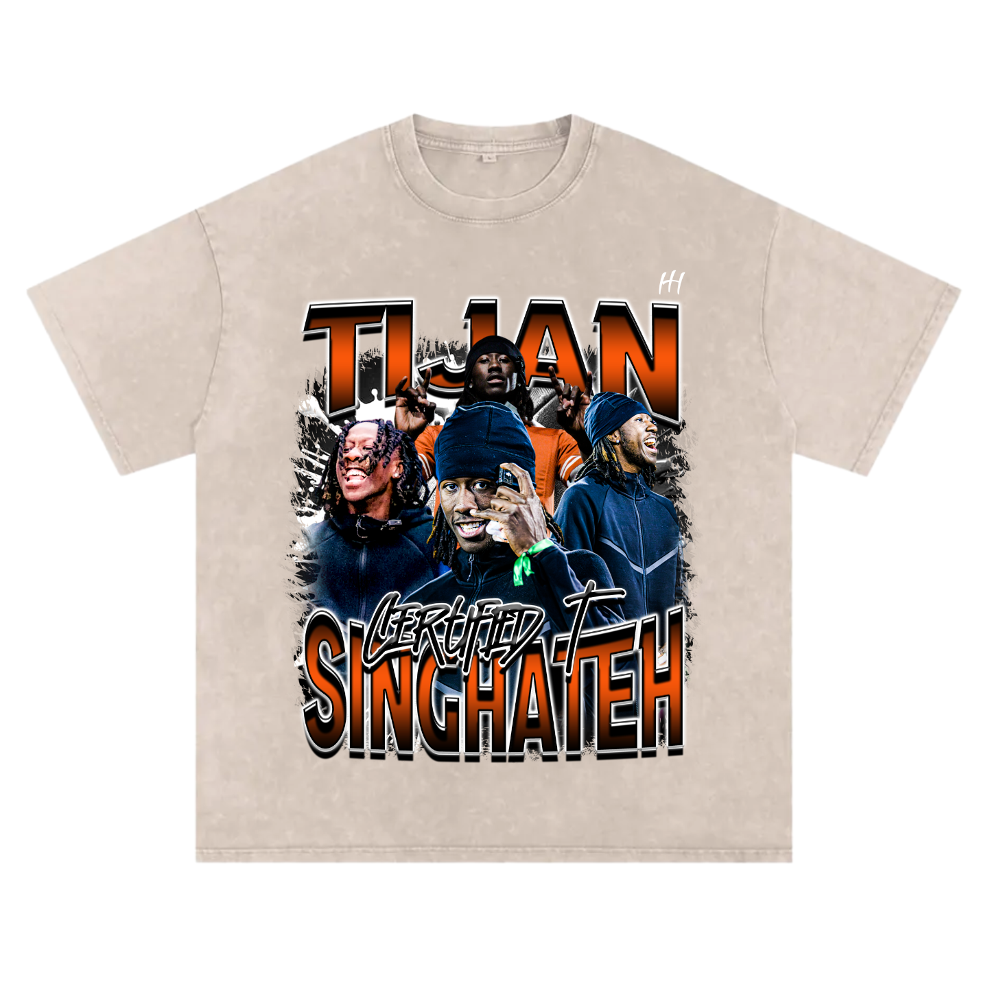 Tijan Singhateh Oversized T-shirt