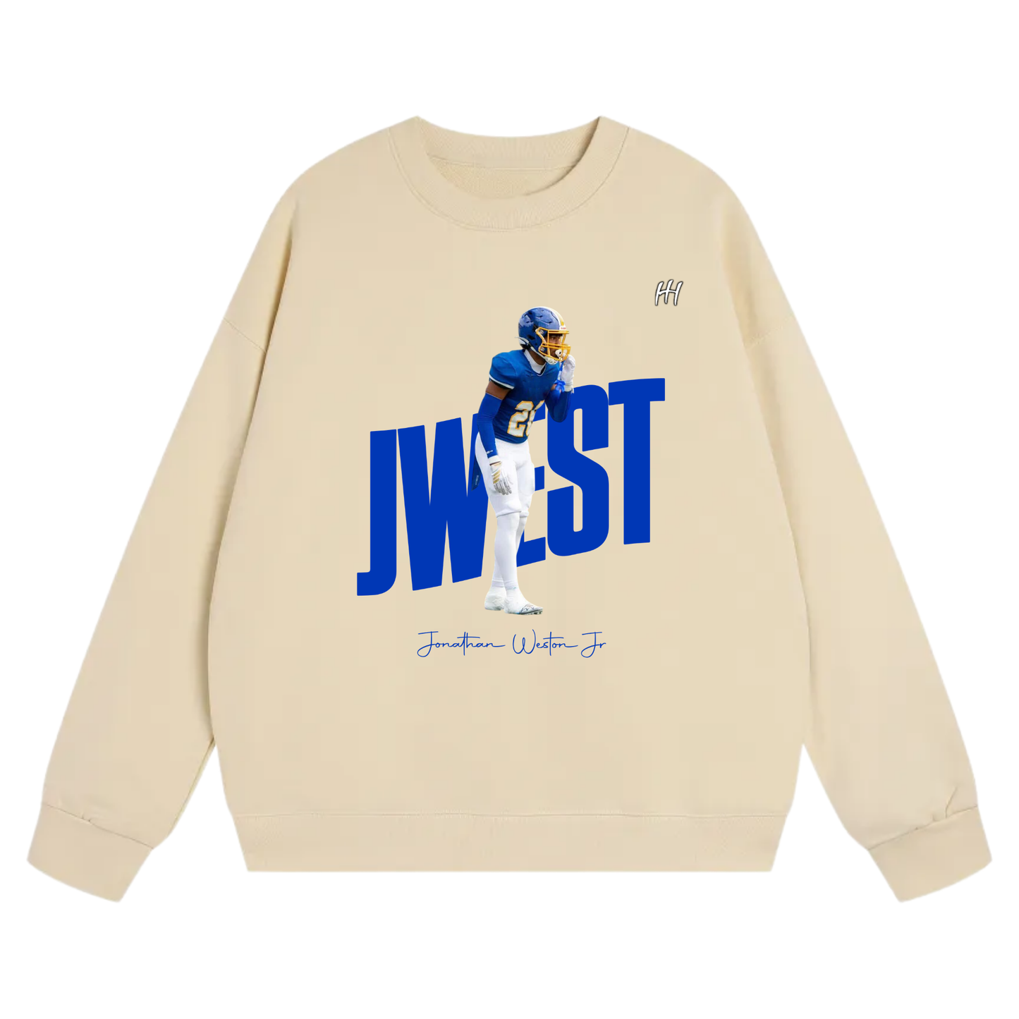 Jonathan Weston Jr Heavyweight Crewneck Sweatshirt