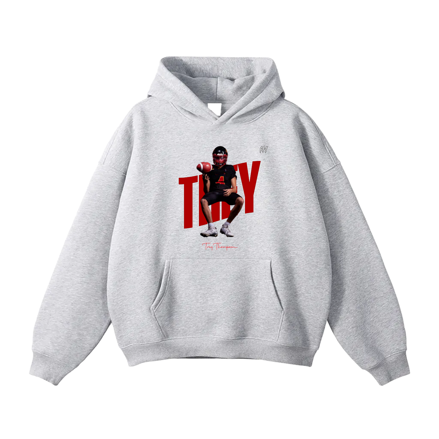 Trey Thompson Oversize Fleeced Hoodie