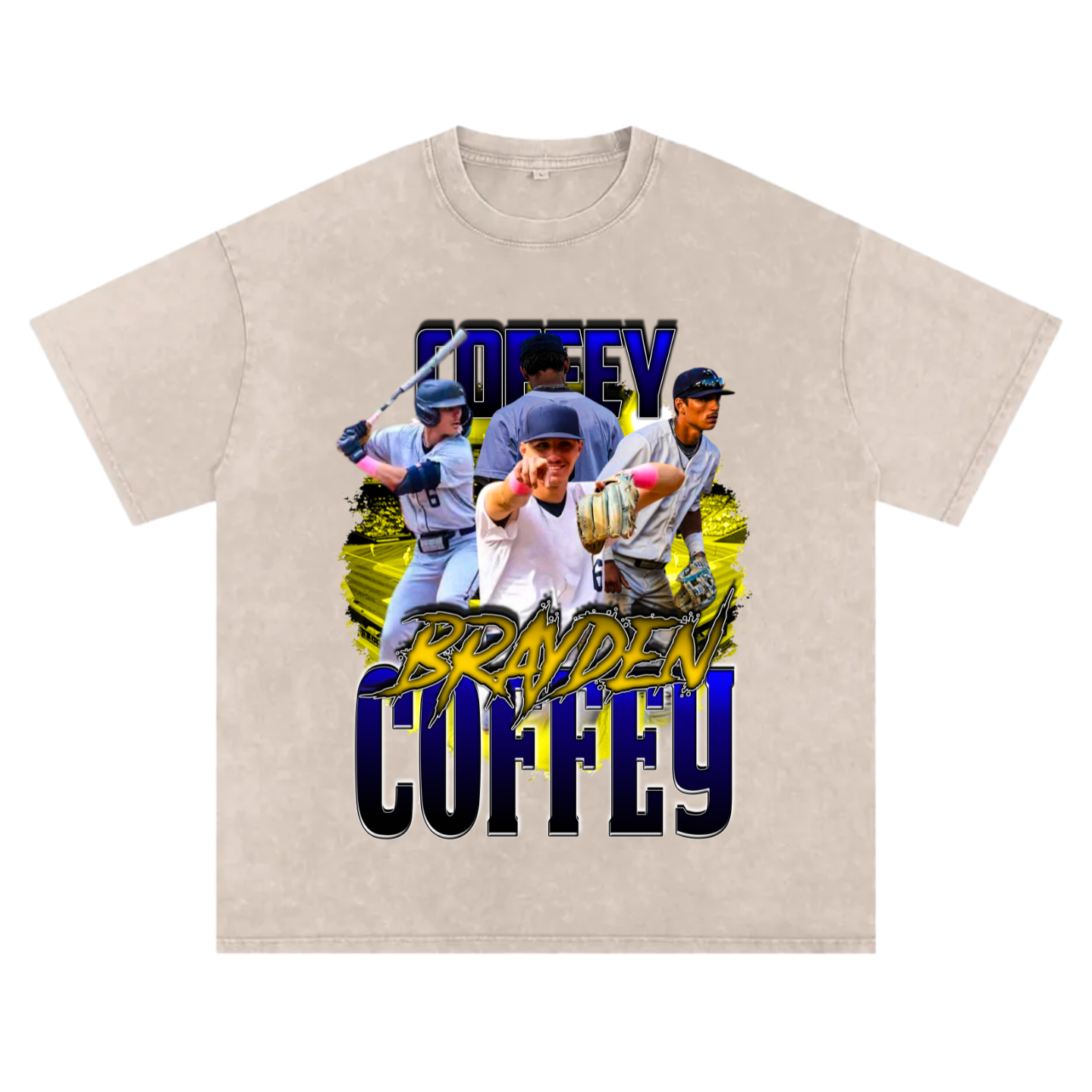 Brayden Coffey Oversized T-shirt