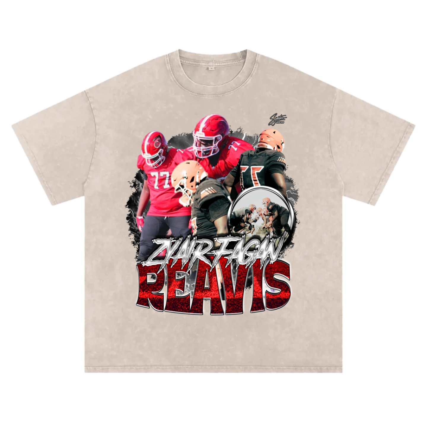 Zyair Fagan-Reavis Oversize T-shirt