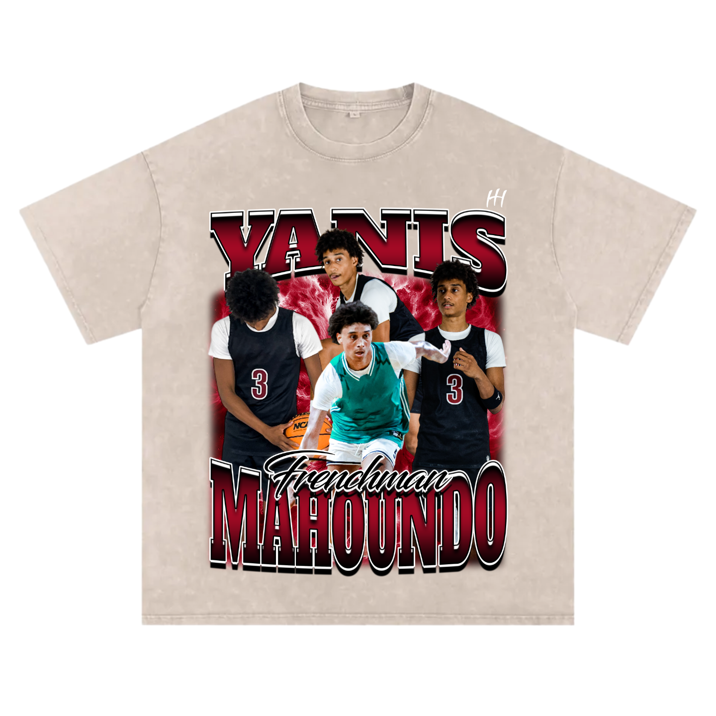 Yanis Mahoundo Oversized T-shirt