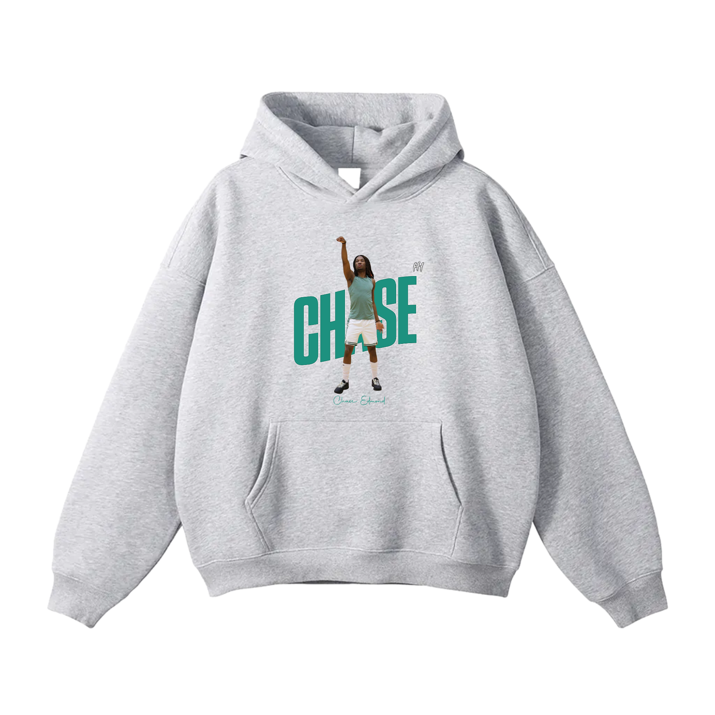 Chase Edmonds Oversize Fleeced Hoodie