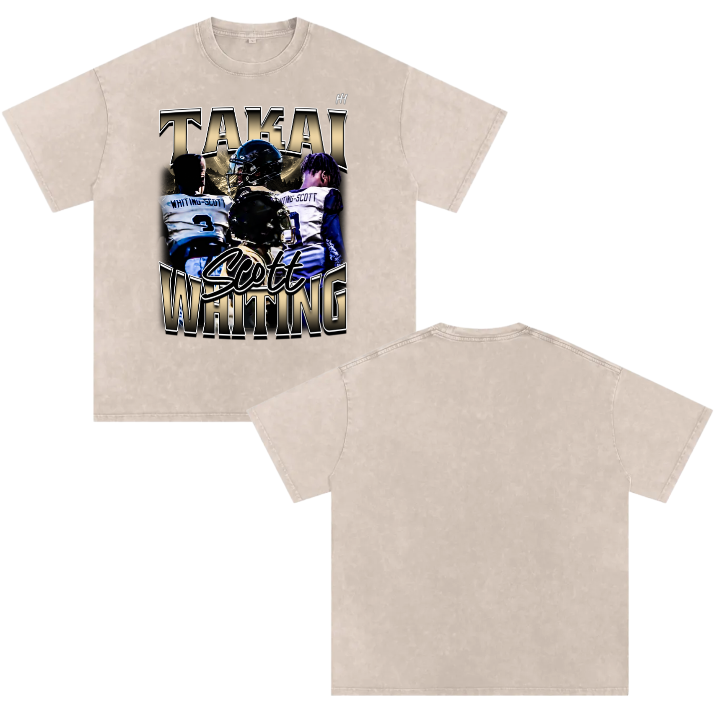 Takai Whiting Heavyweight Oversized T-shirt