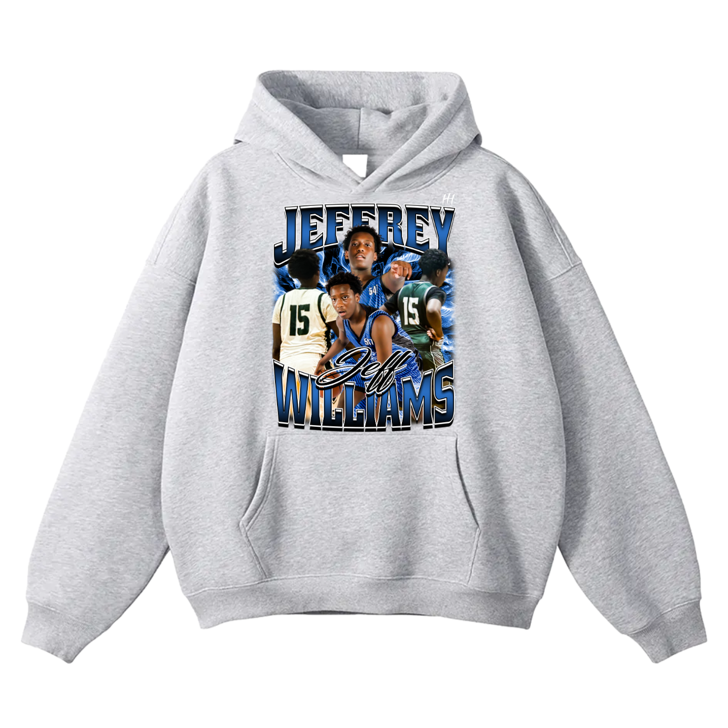 Jeffrey Williams Oversize Fleeced Hoodie