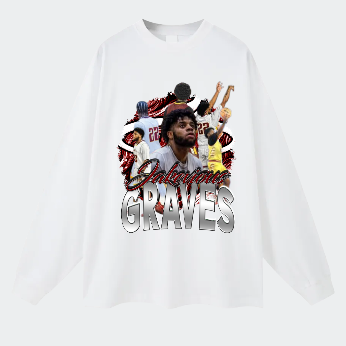 Jakevious Graves Long Sleeve Tee