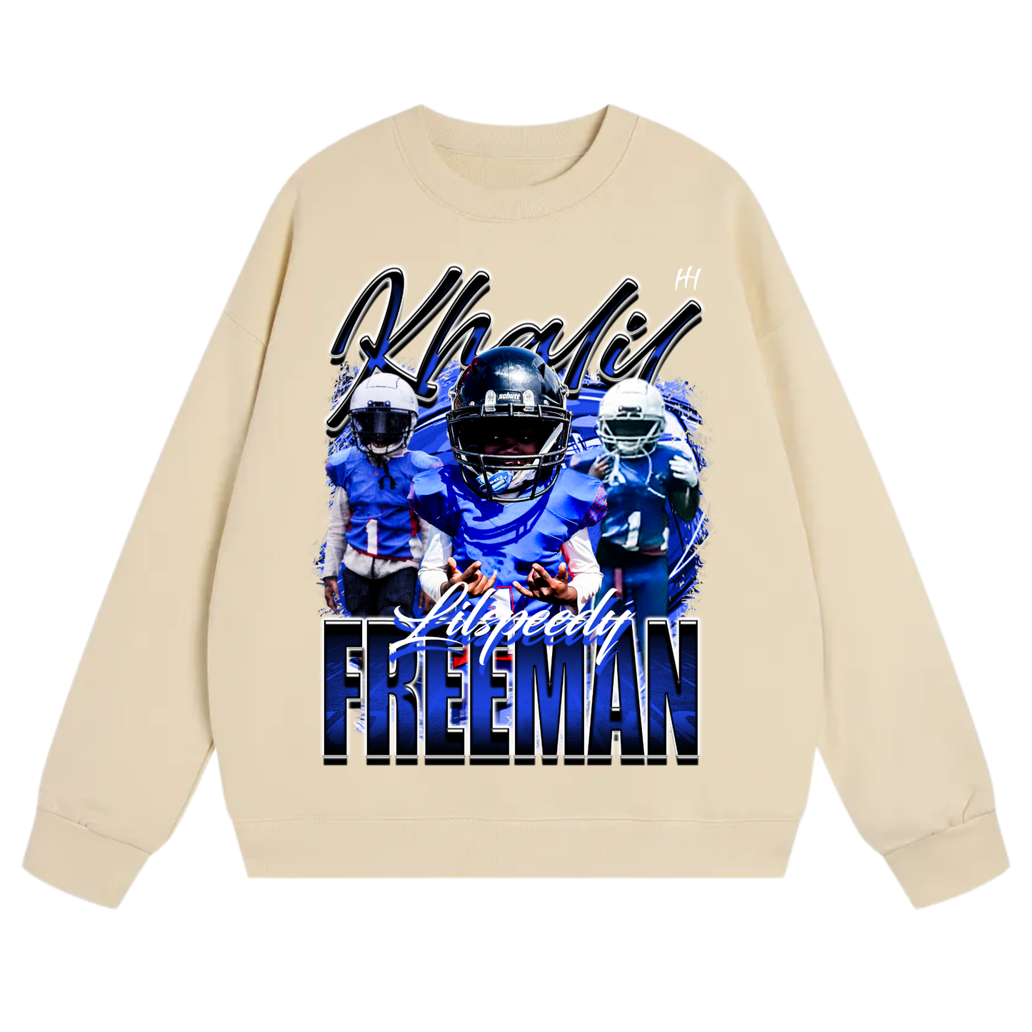 Khalil Freeman Heavyweight Crewneck Sweatshirt