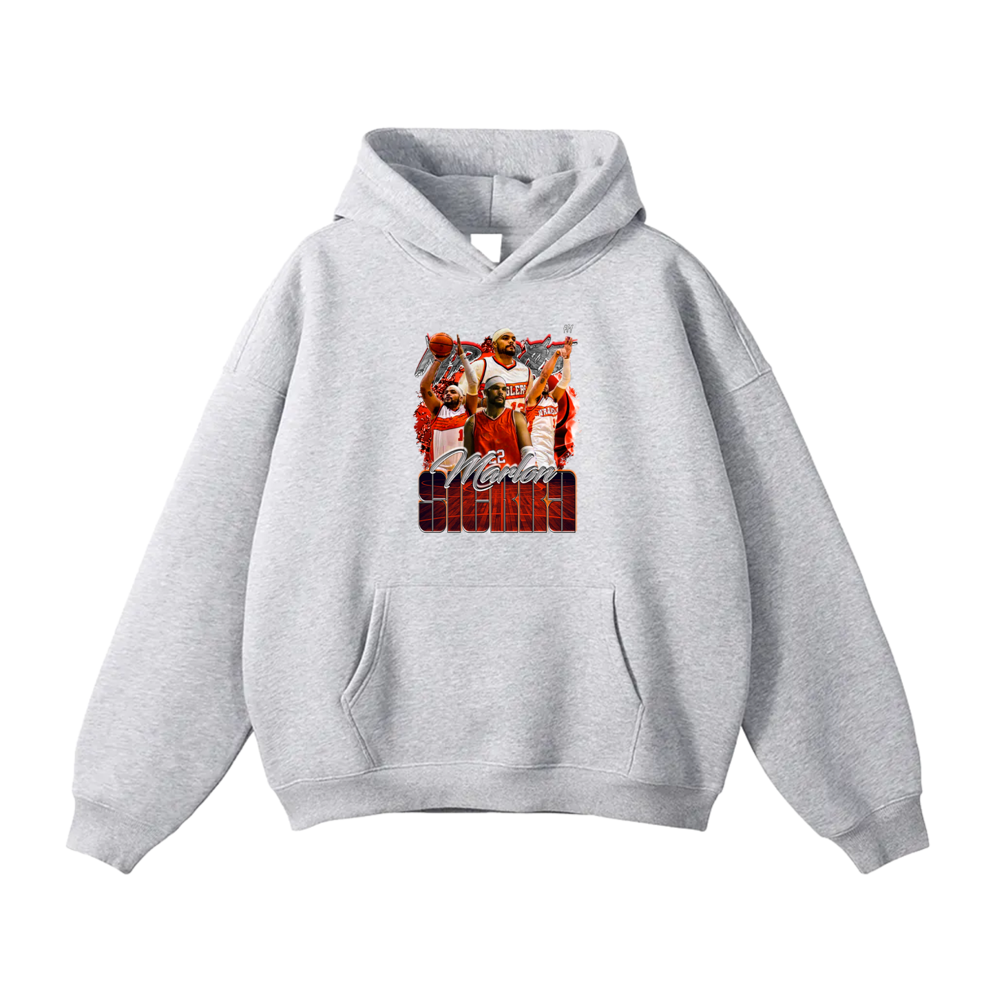 Marlon Sierra Oversize Fleeced Hoodie