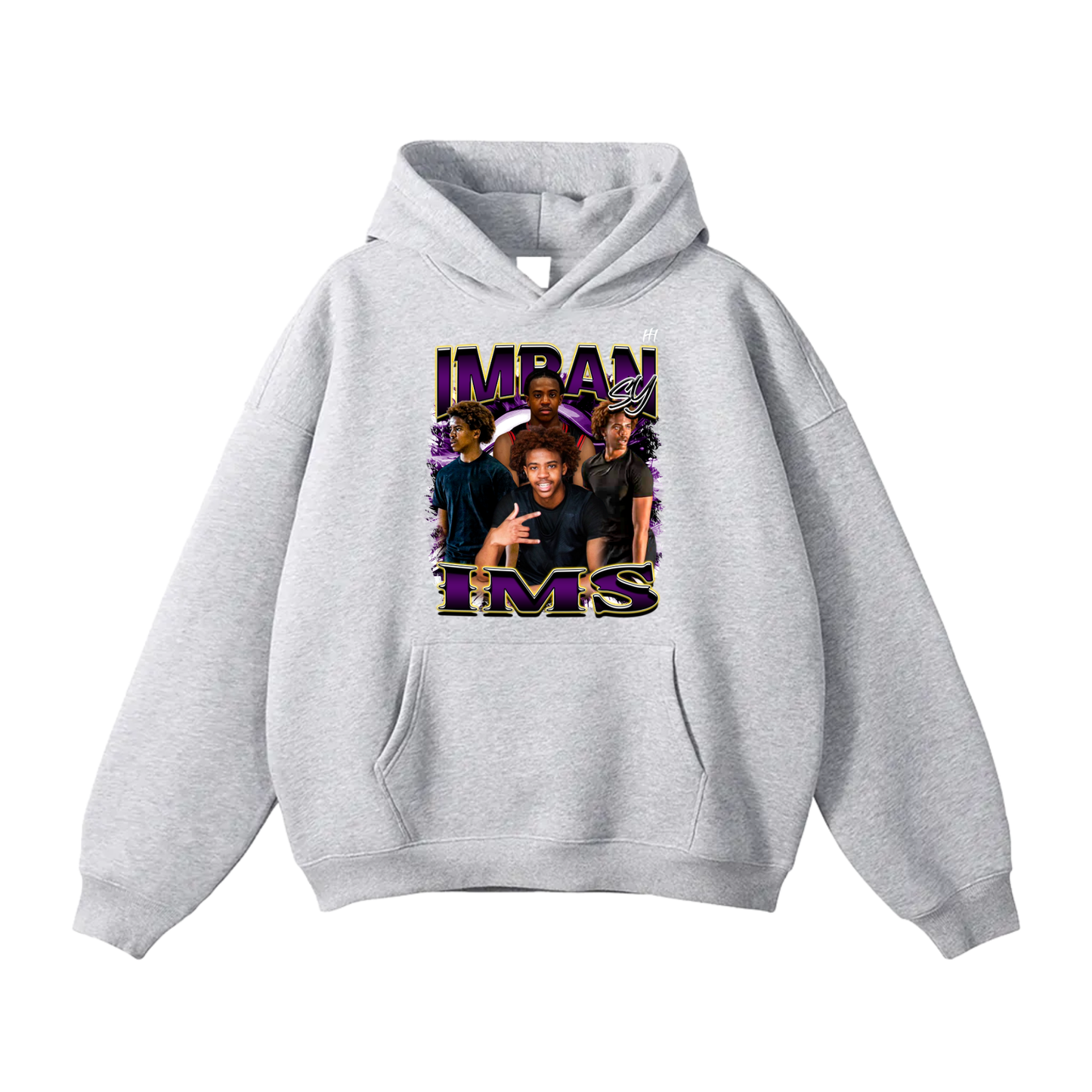Imran Sy Oversize Fleeced Hoodie