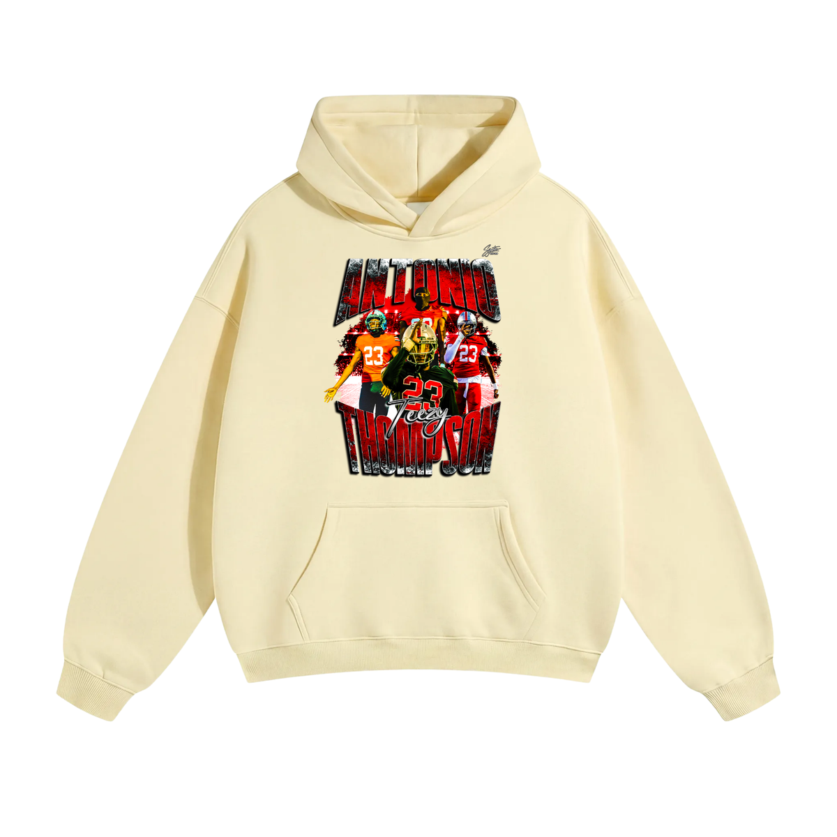 Antonio Thompson Oversize Fleeced Hoodie
