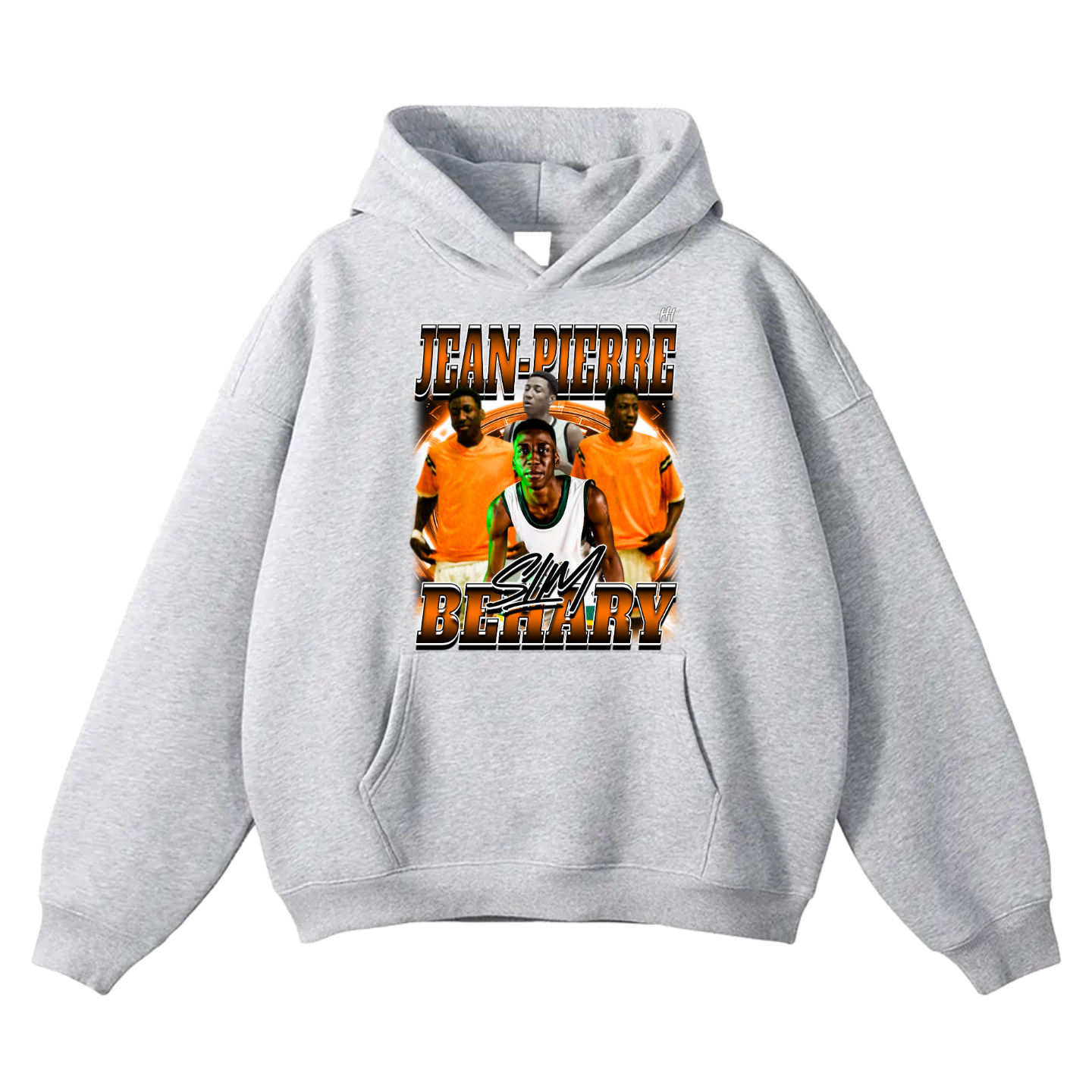 Jean Pierre Behary Oversize Fleeced Hoodie