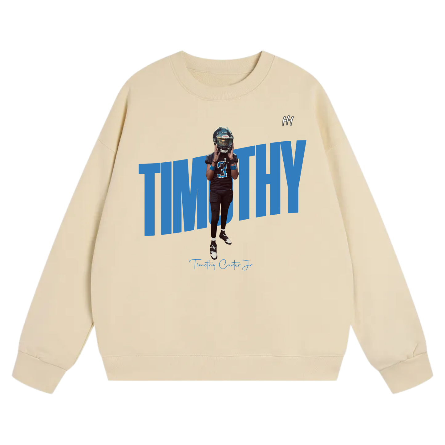Timothy Carter Jr Heavyweight Crewneck Sweatshirt
