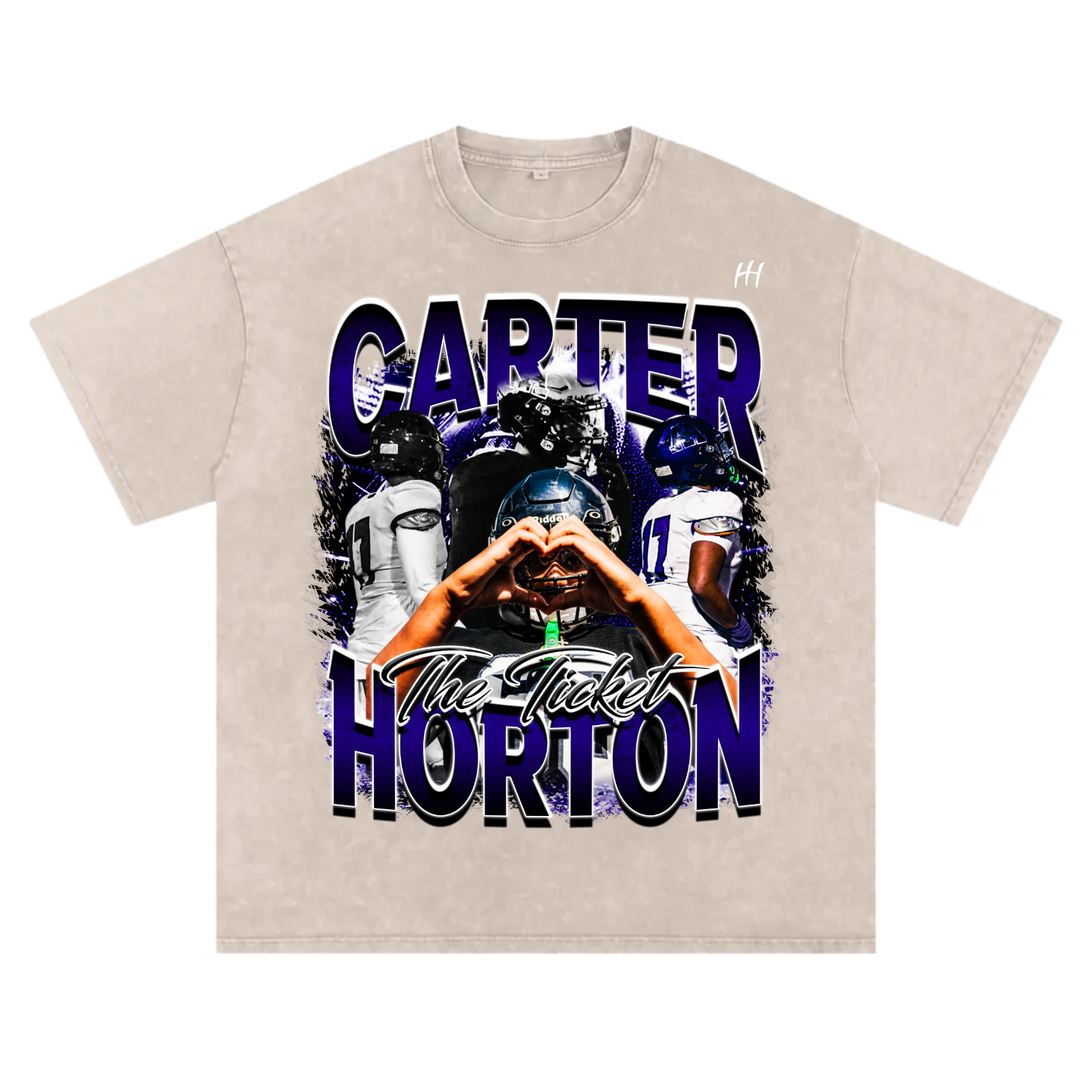 Carter Horton Oversize T-shirt