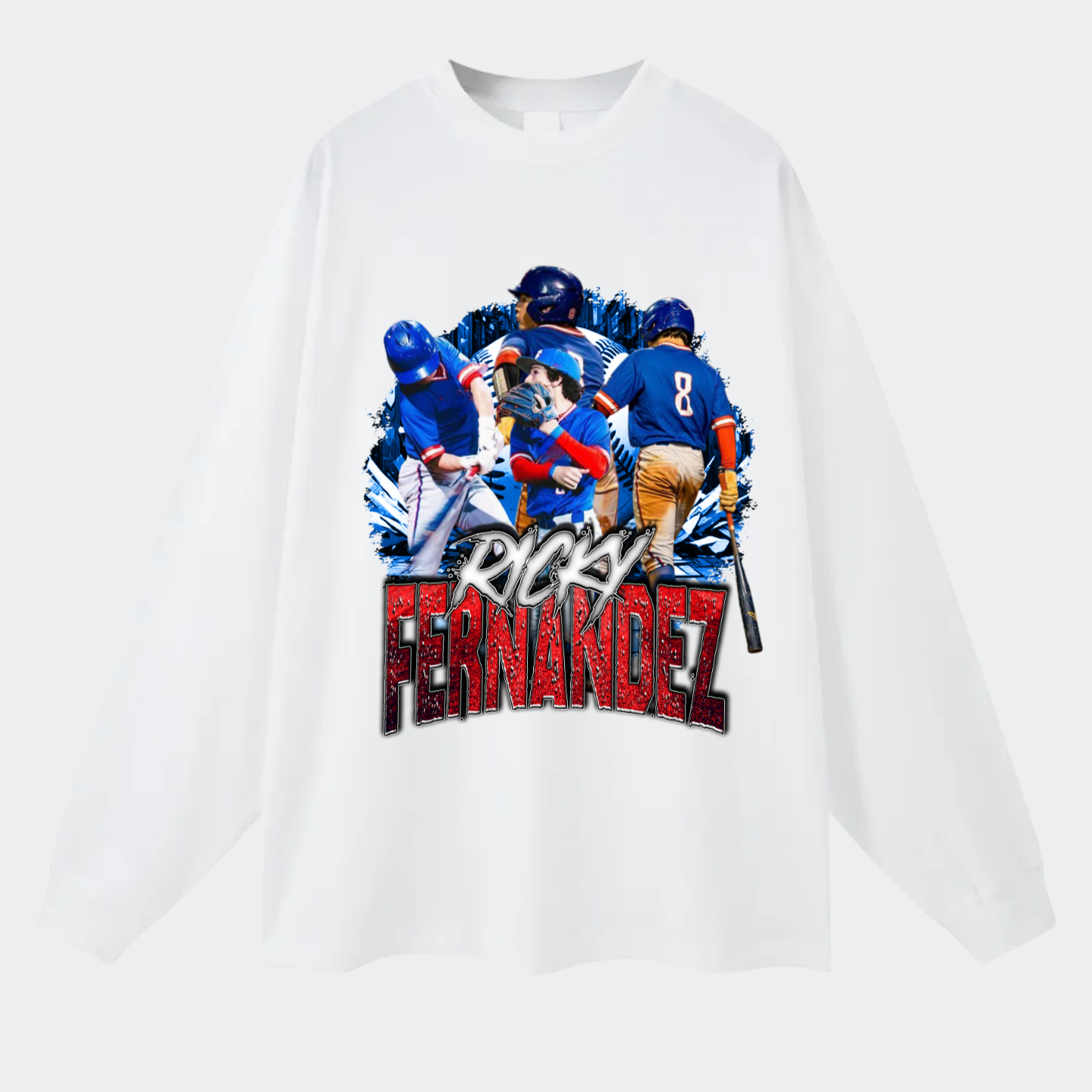 Ricky Fernandez Long Sleeve Tee