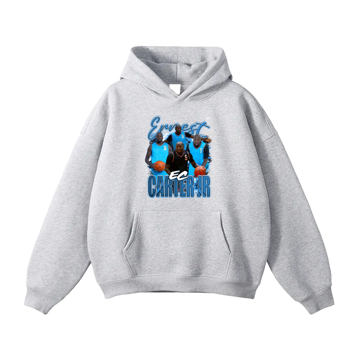 Ernest Carter JR Oversize Fleeced Hoodie