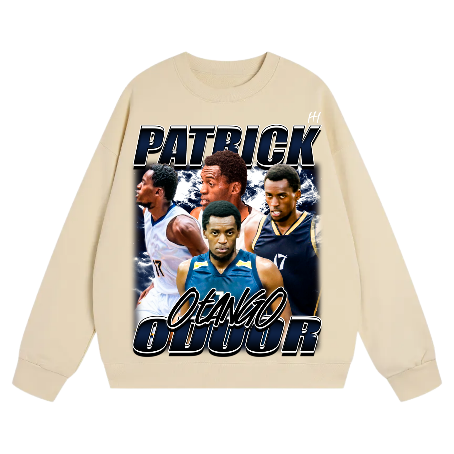 Patrick Otango Oduor Heavyweight Crewneck Sweatshirt
