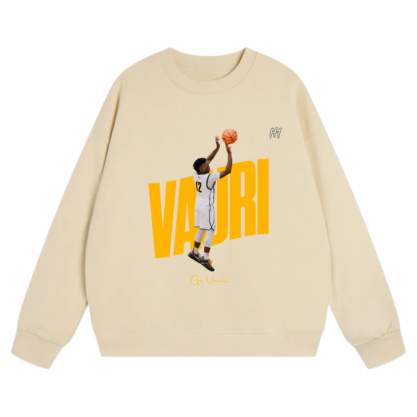 Ge’Vauri Heavyweight Crewneck Sweatshirt