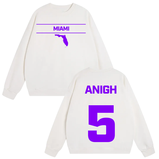 Anigh Gracia Heavyweight Crewneck Sweatshirt