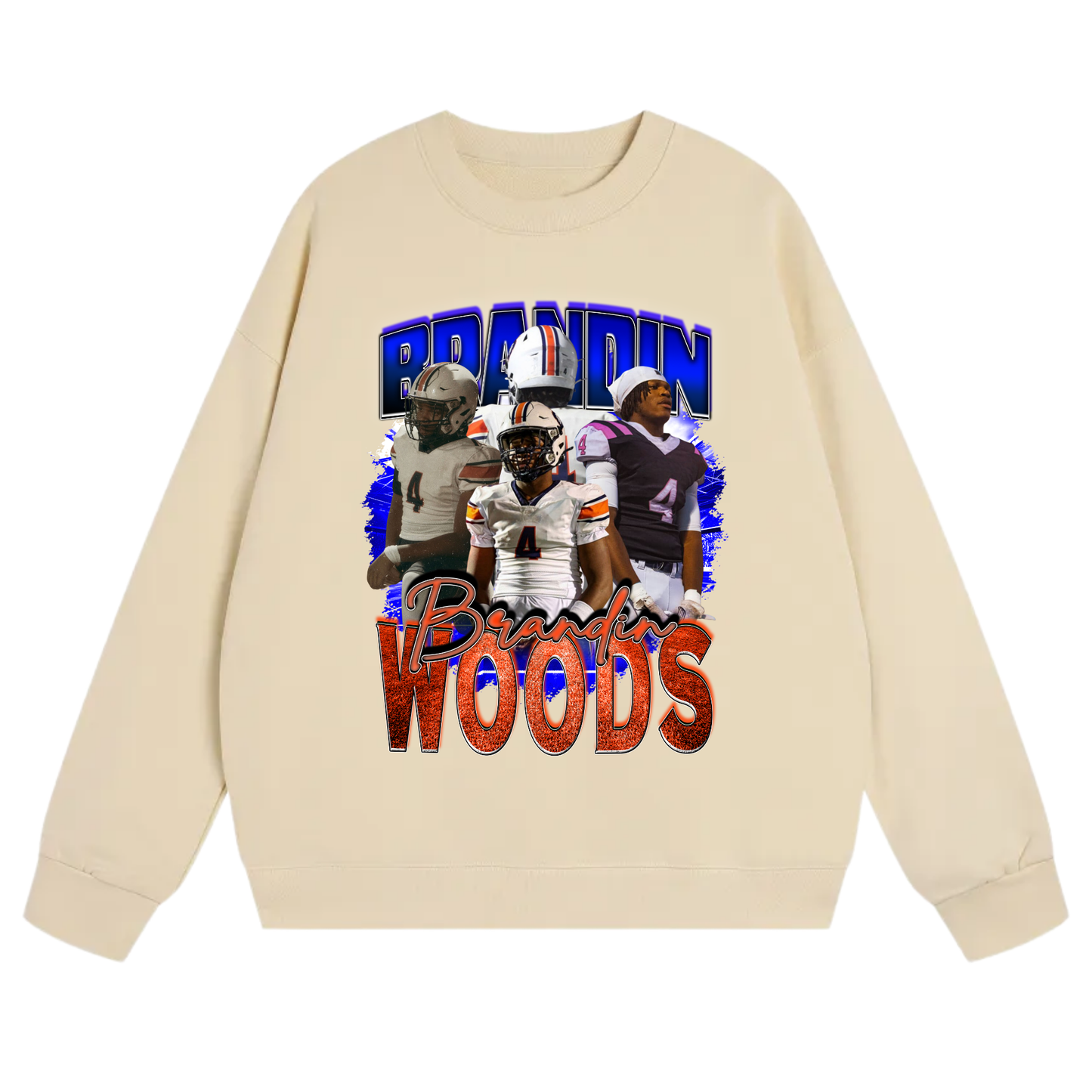 Brandin Woods Heavyweight Crewneck Sweatshirt