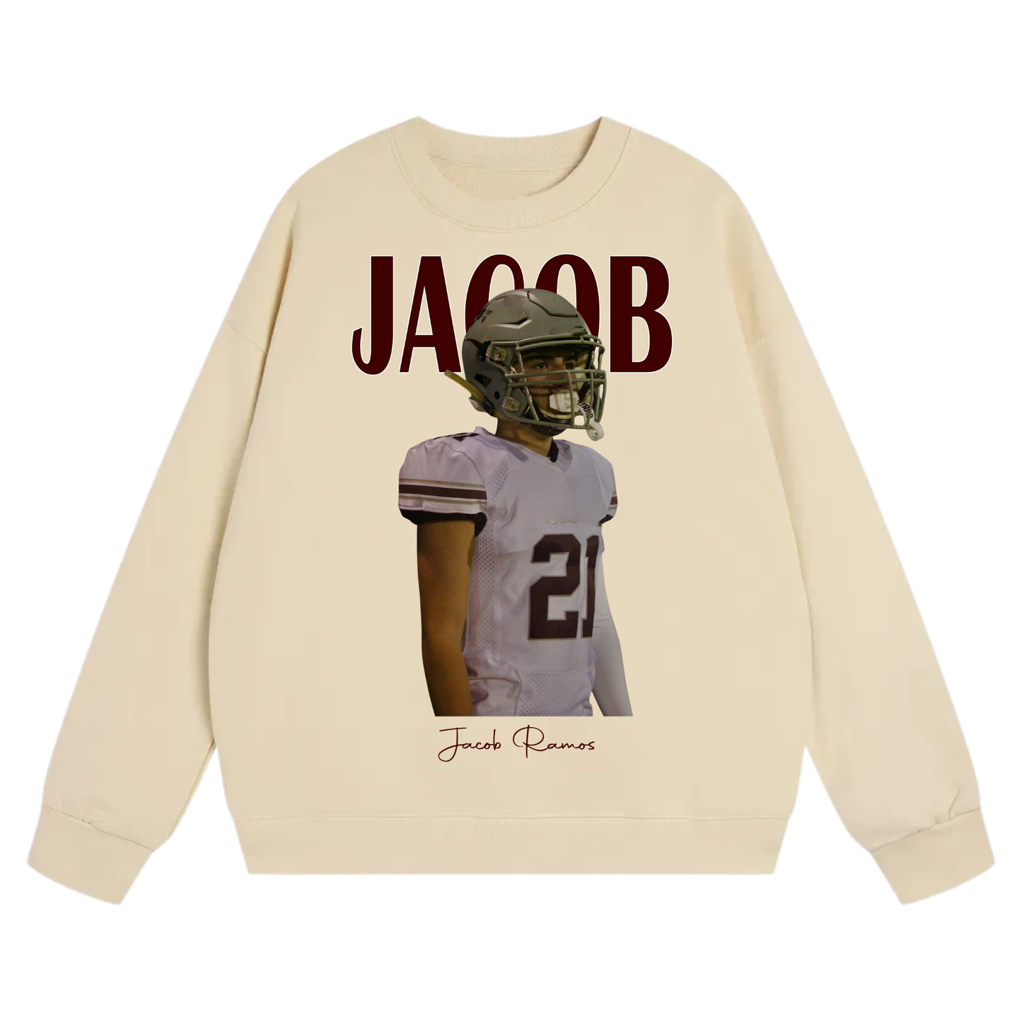 Jacob Ramos Heavyweight Crewneck Sweatshirt