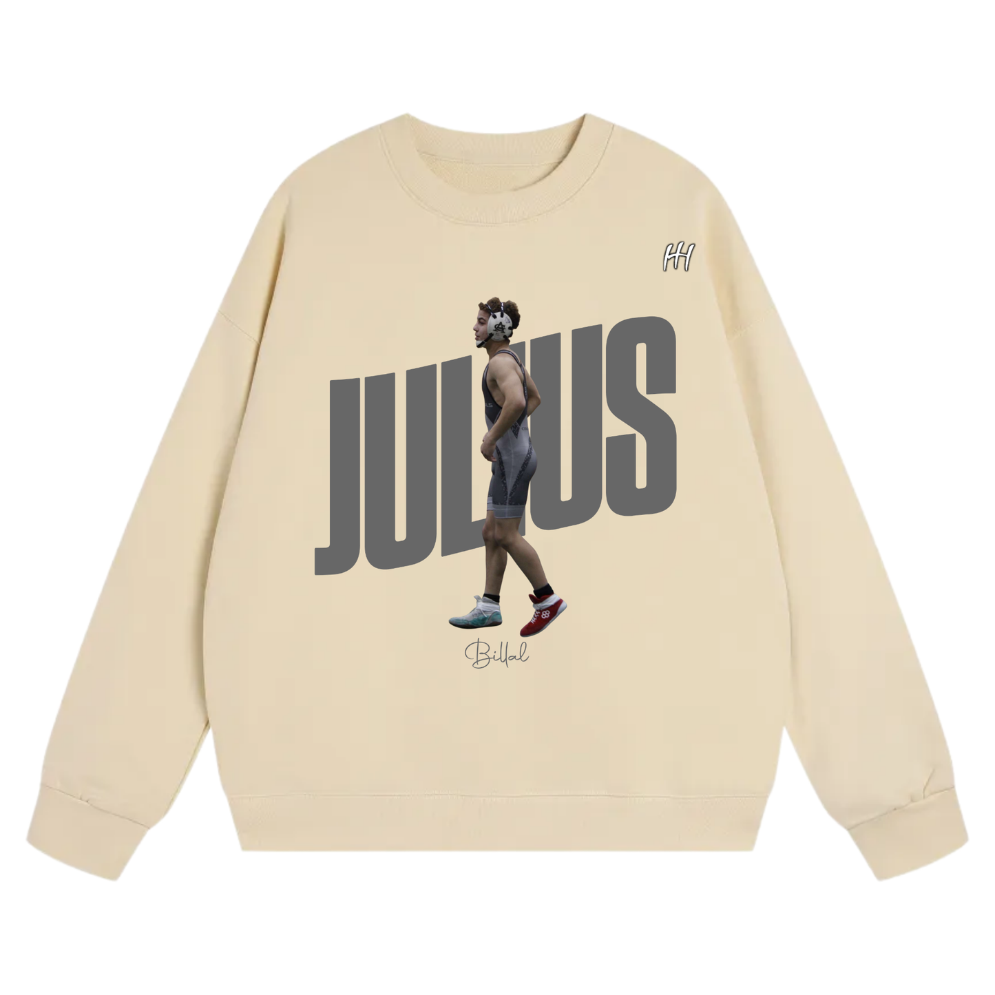Julius Poole Heavyweight Crewneck Sweatshirt