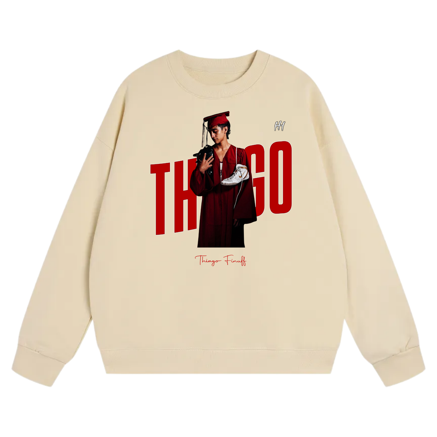Thiago Finuff Heavyweight Crewneck Sweatshirt
