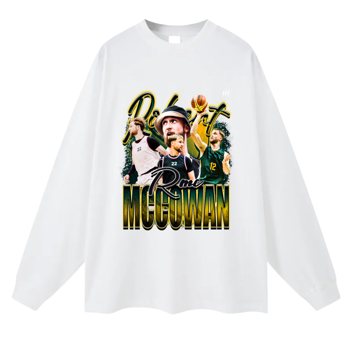 Robert McCowan Long Sleeve Tee