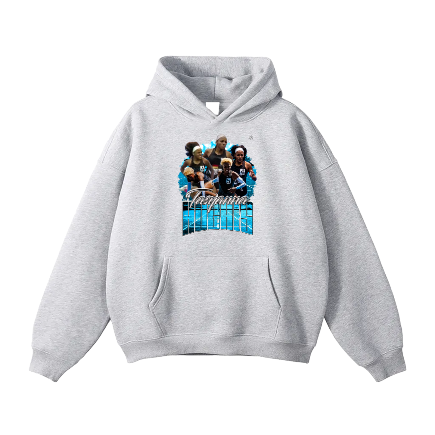 Tasyanna Hughes Oversize Fleeced Hoodie
