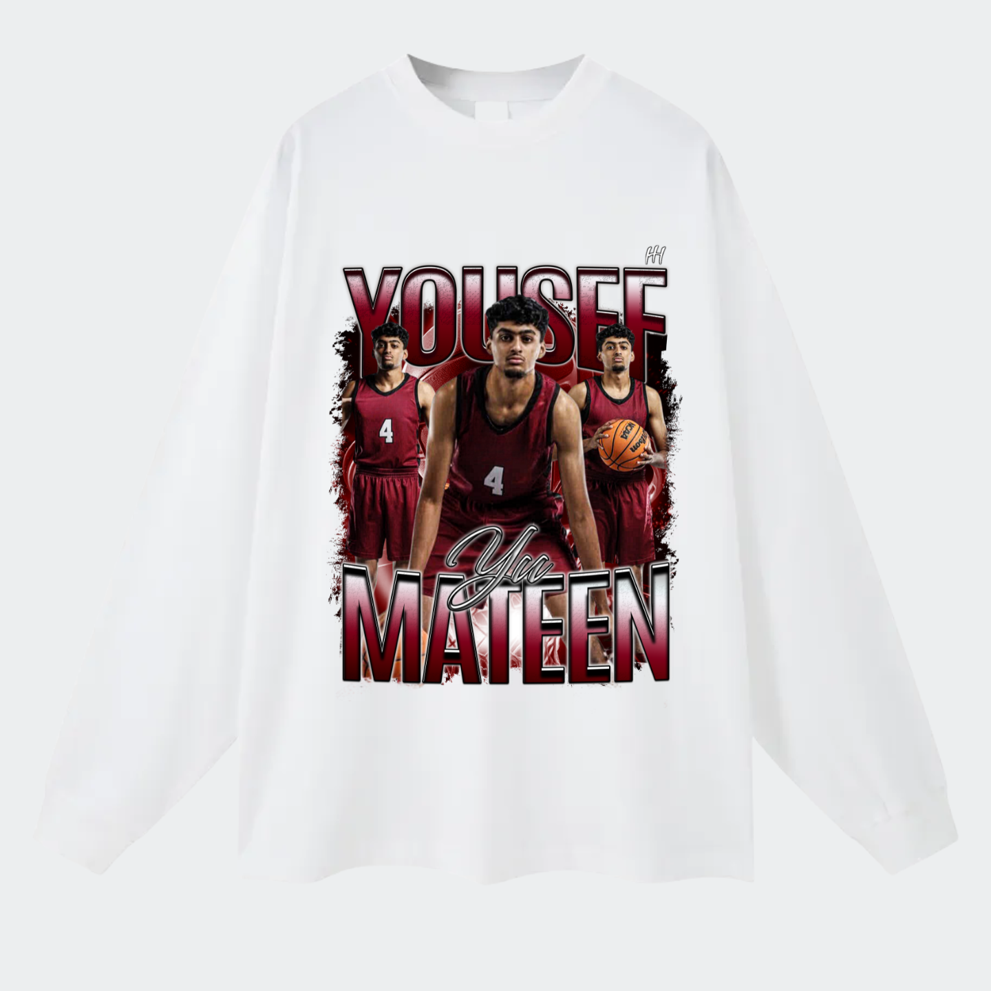Yousef Mateen Long Sleeve Tee