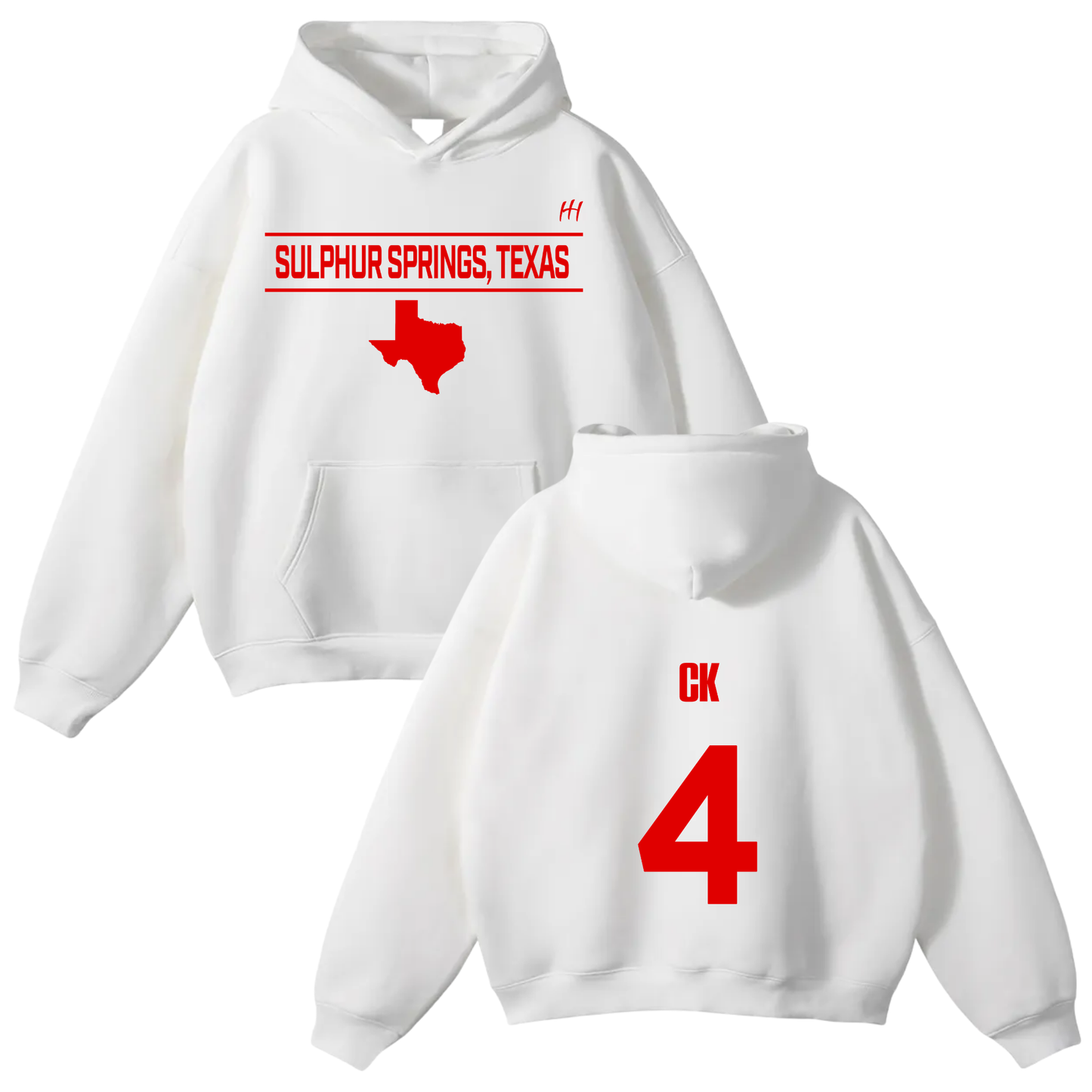 Cameron Kahn Oversize Fleeced Hoodie