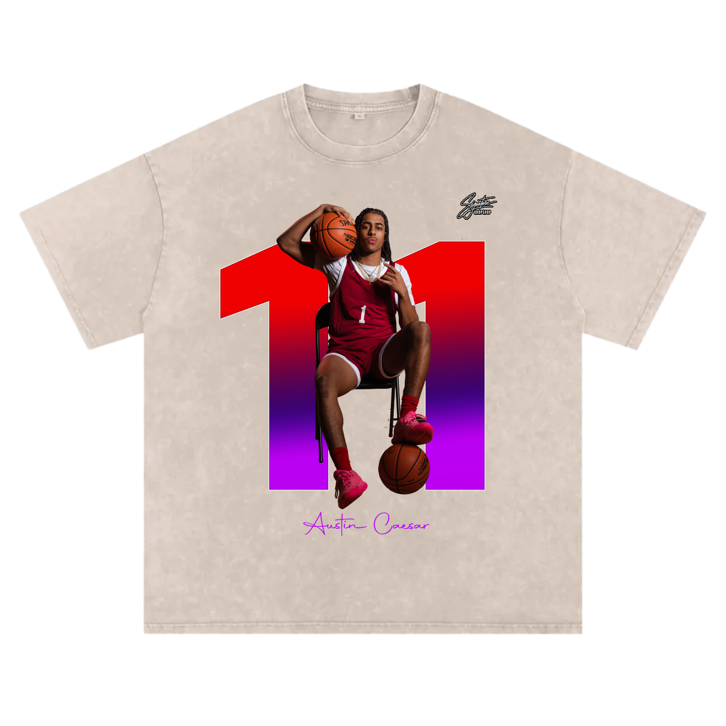 Austin Caesar Oversize T-shirt