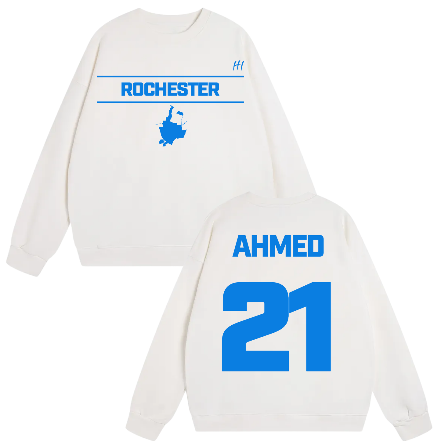 Ahmed Haji Heavyweight Crewneck Sweatshirt
