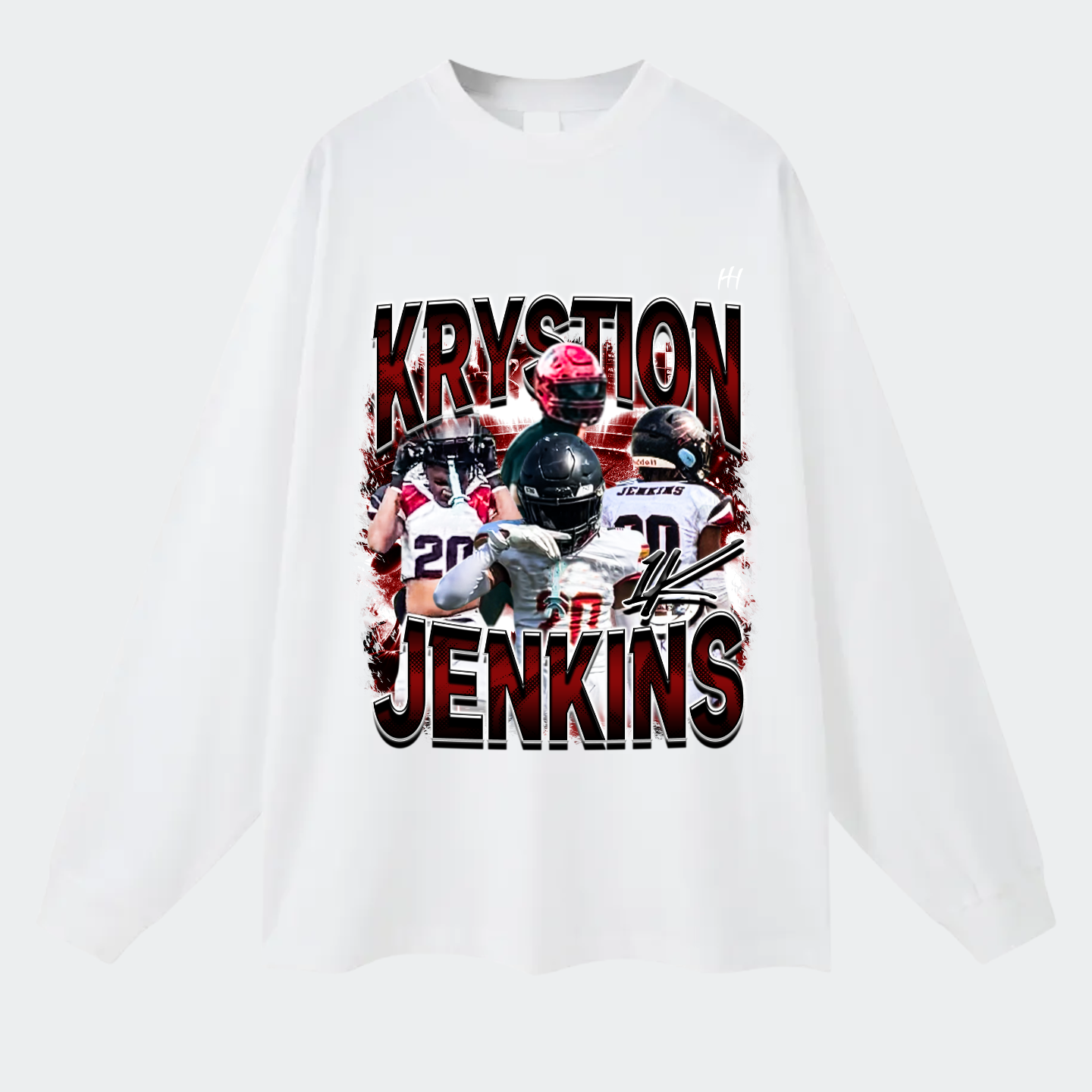 Krystion Jenkins Long Sleeve Tee