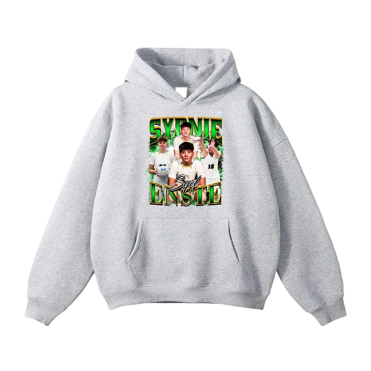 Sydnie Enste Oversize Fleeced Hoodie