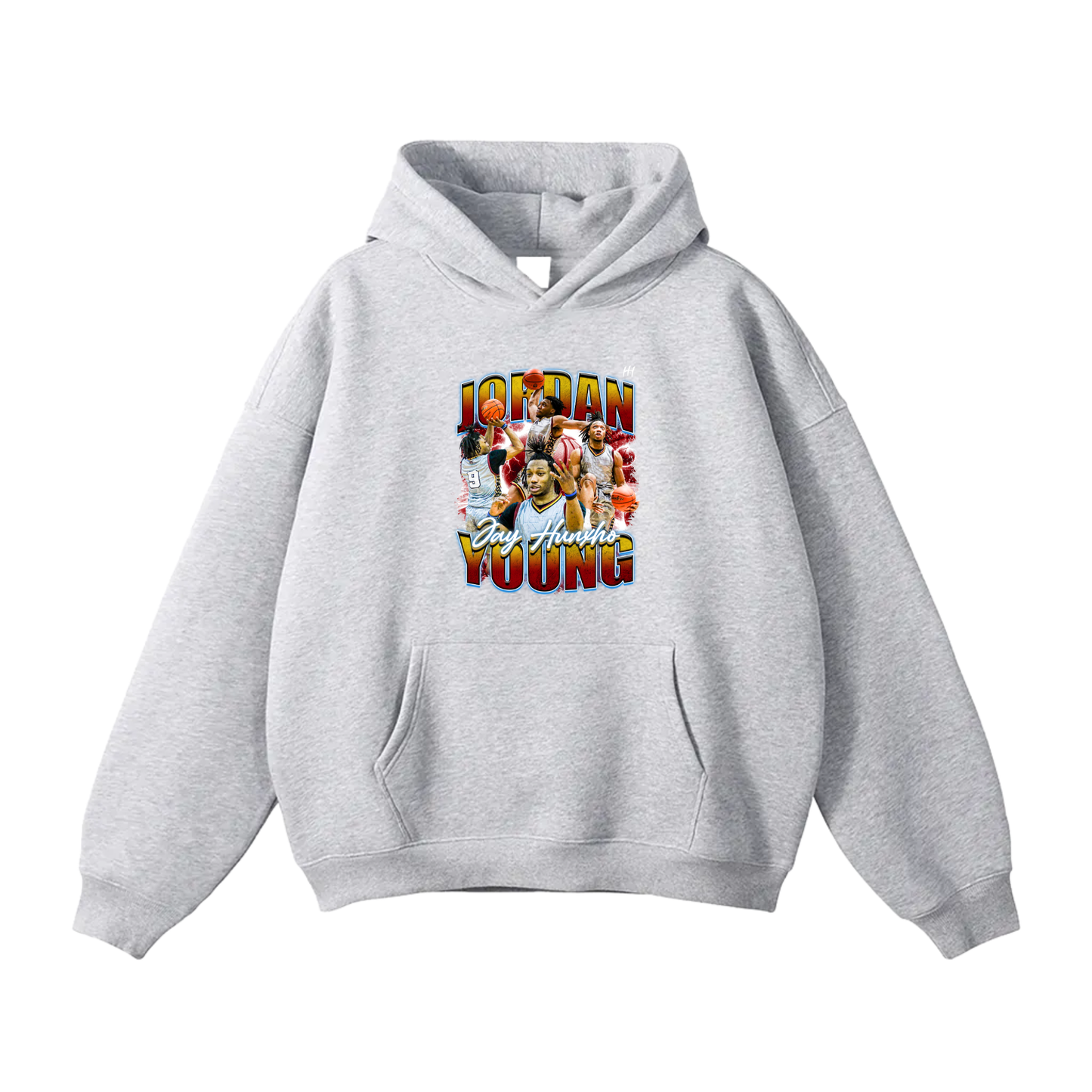 Jordan Young Oversize Fleeced Hoodie