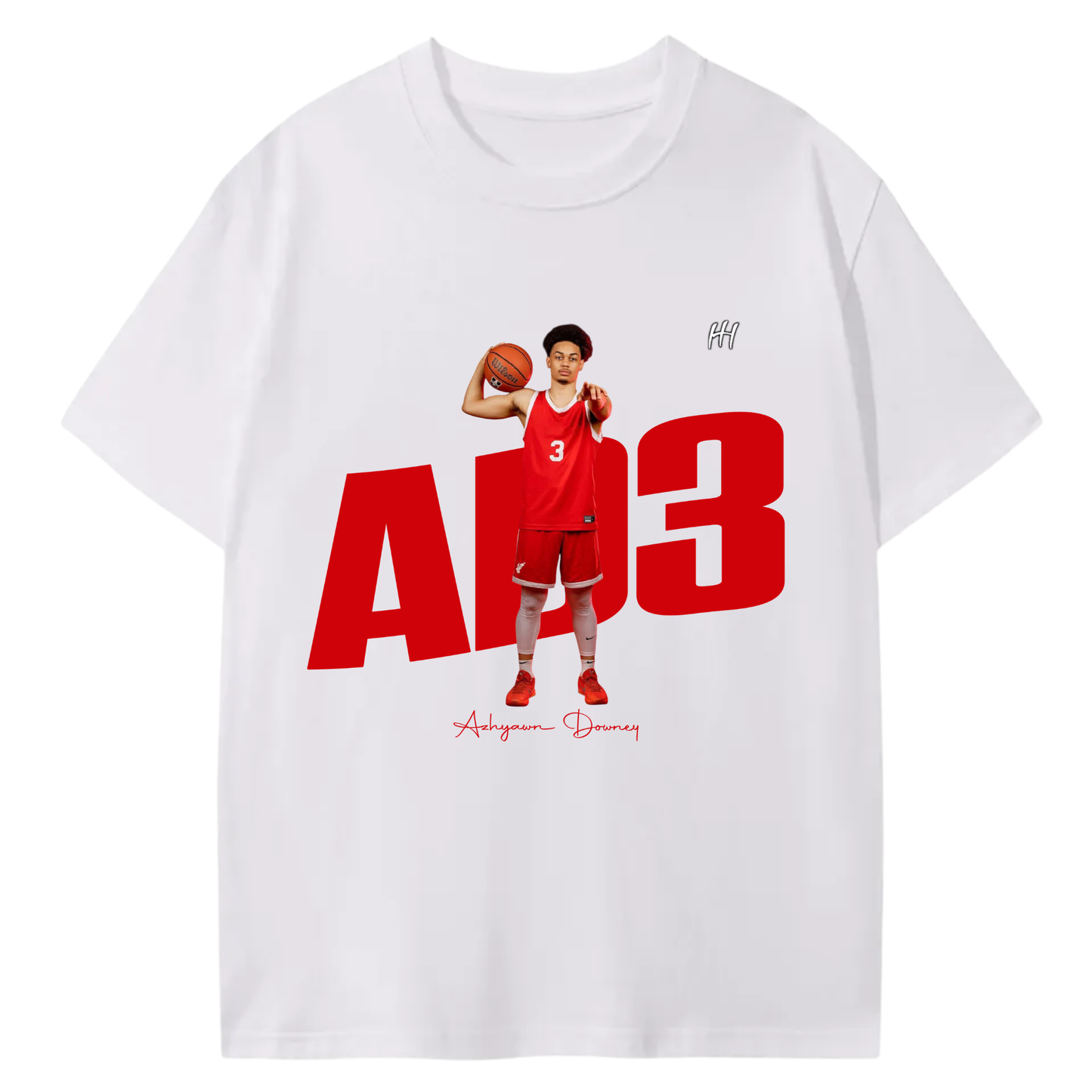Azhyawn Downey T-shirt