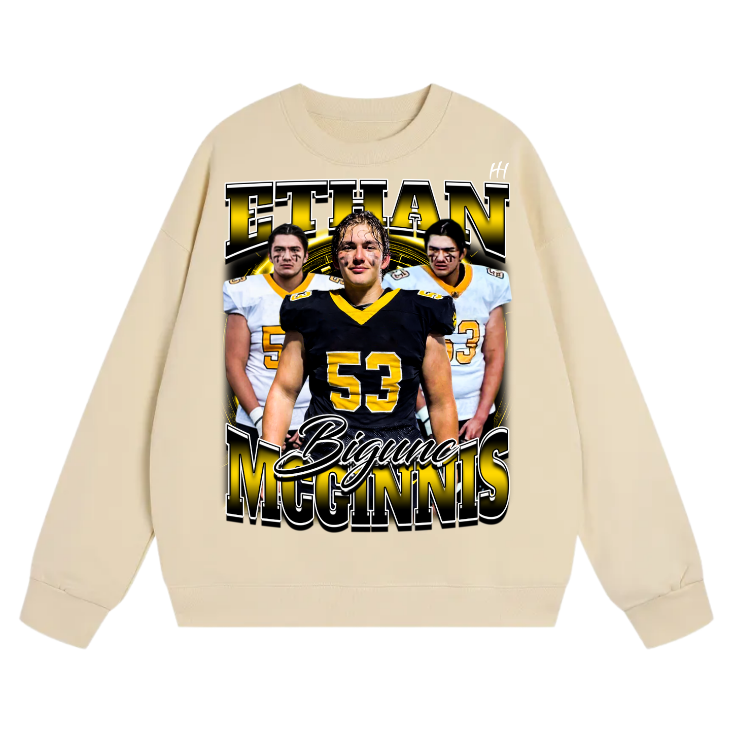 Ethan Mcginnis Heavyweight Crewneck Sweatshirt