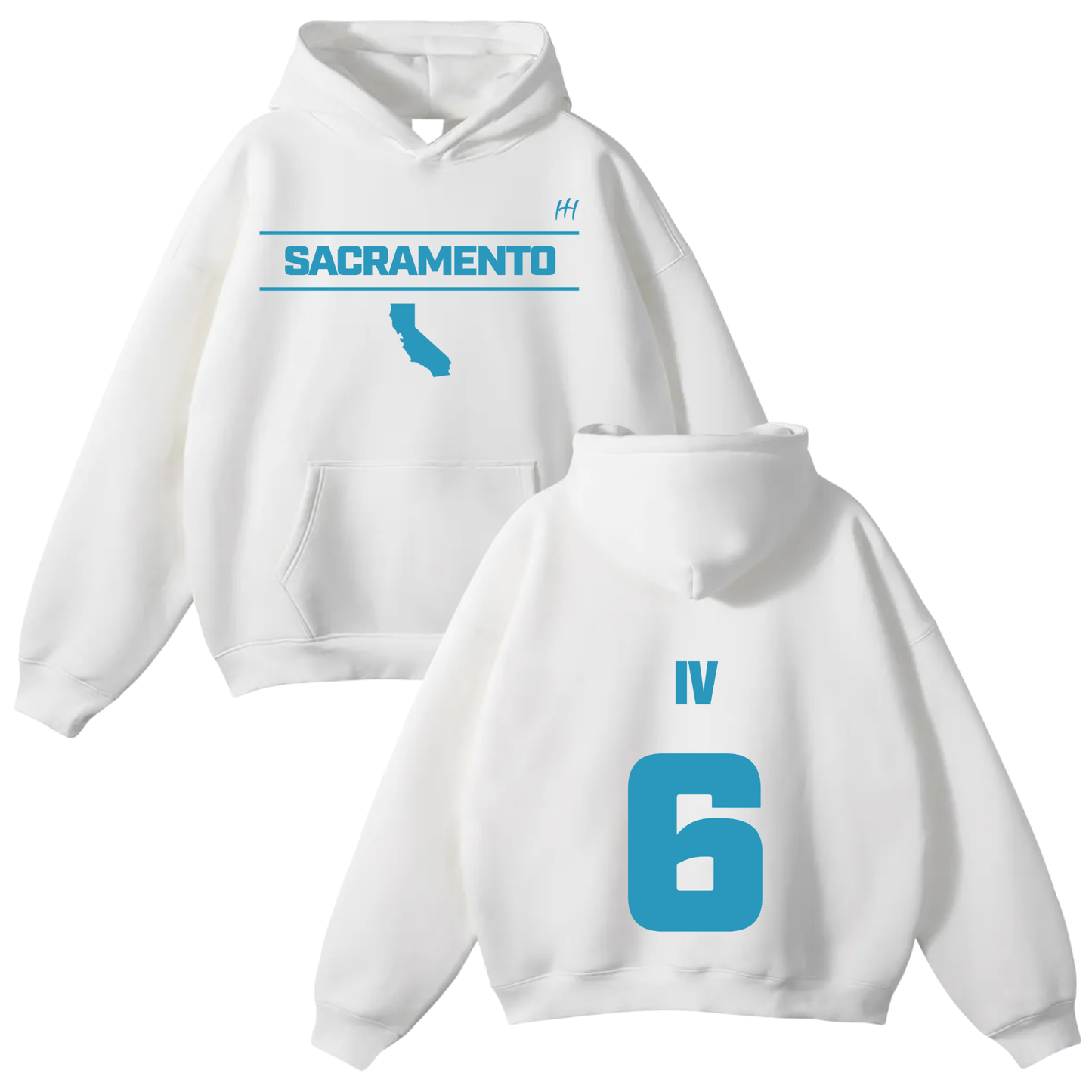 Eddie Trimuel IV Oversize Fleeced Hoodie