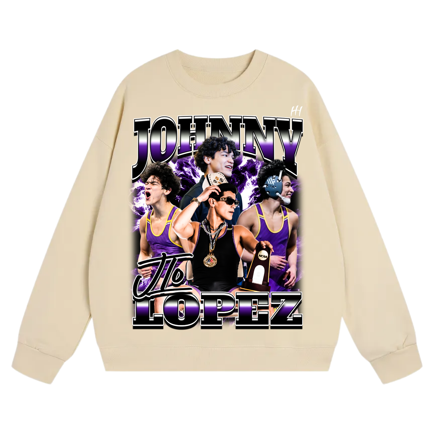 Johnny Lopez Heavyweight Crewneck Sweatshirt