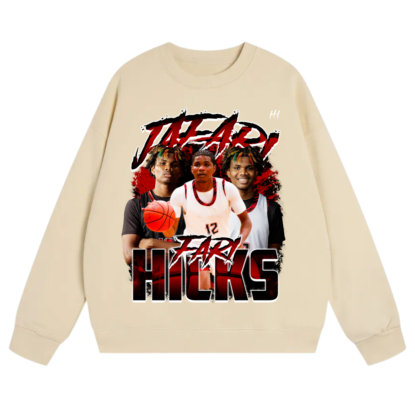 Jafari Hicks Heavyweight Crewneck Sweatshirt