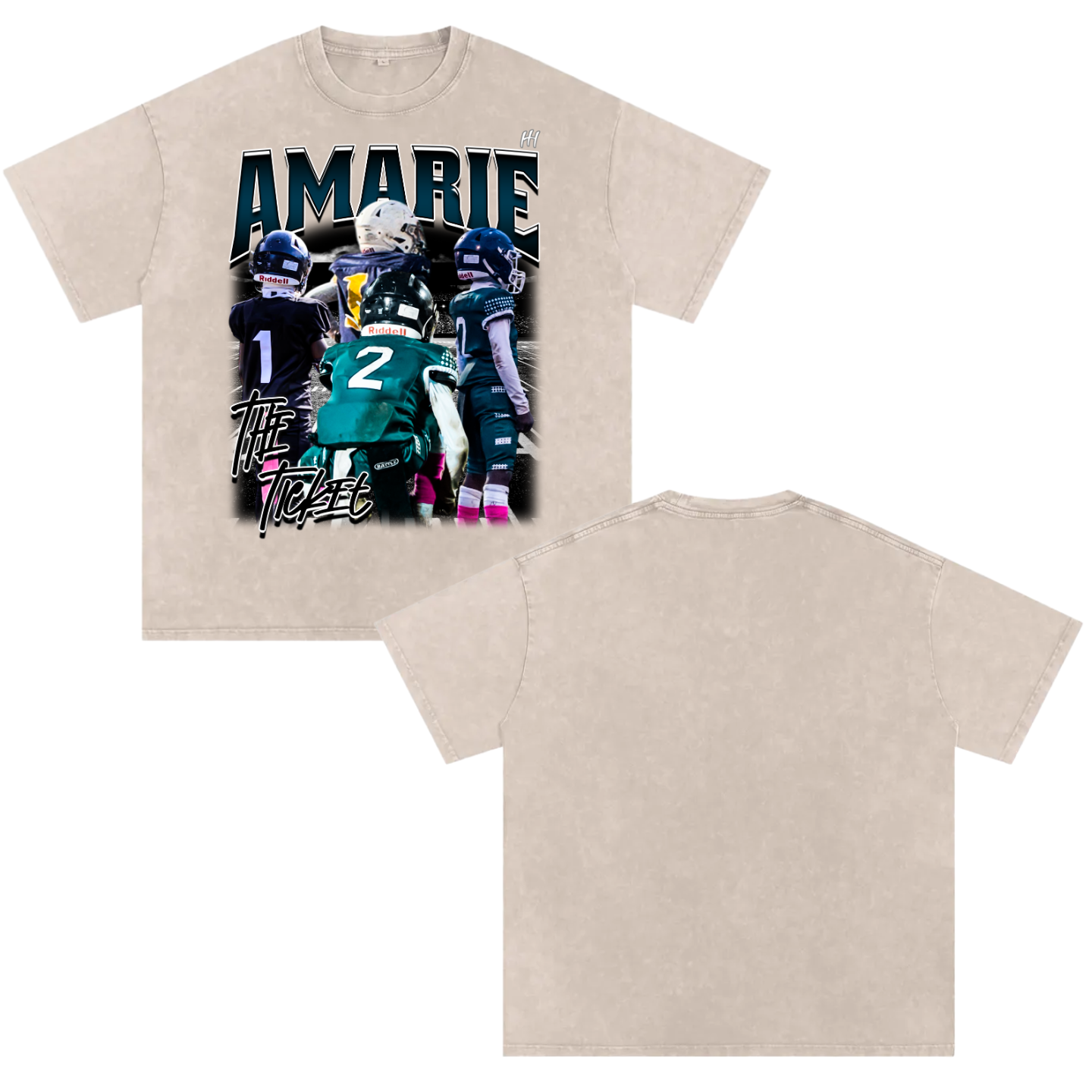 Amarie Heavyweight Oversized T-shirt