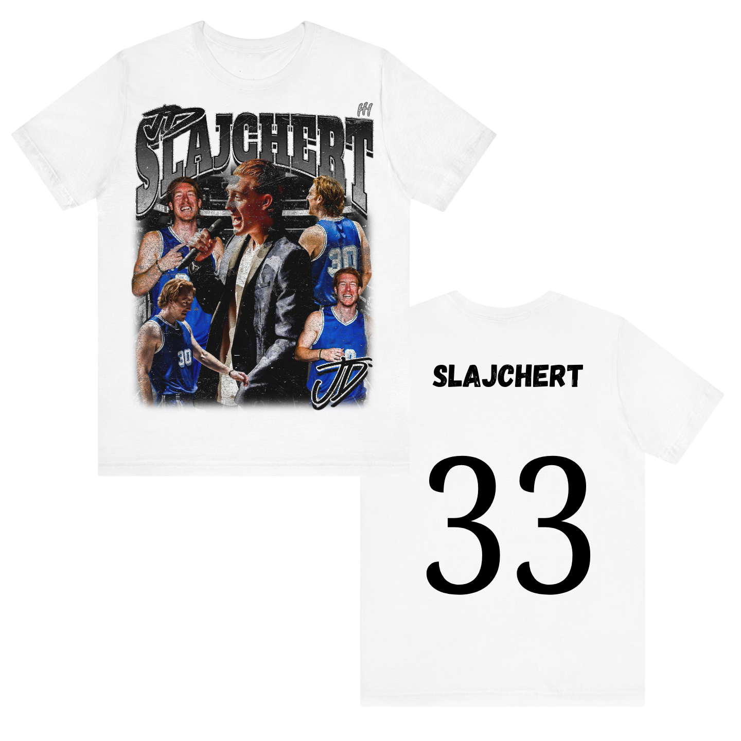 JD Slajchert T-shirt