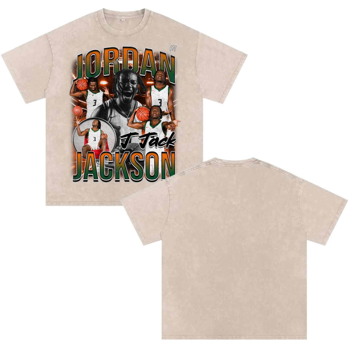 Jordan Jackson Heavyweight Oversized T-shirt