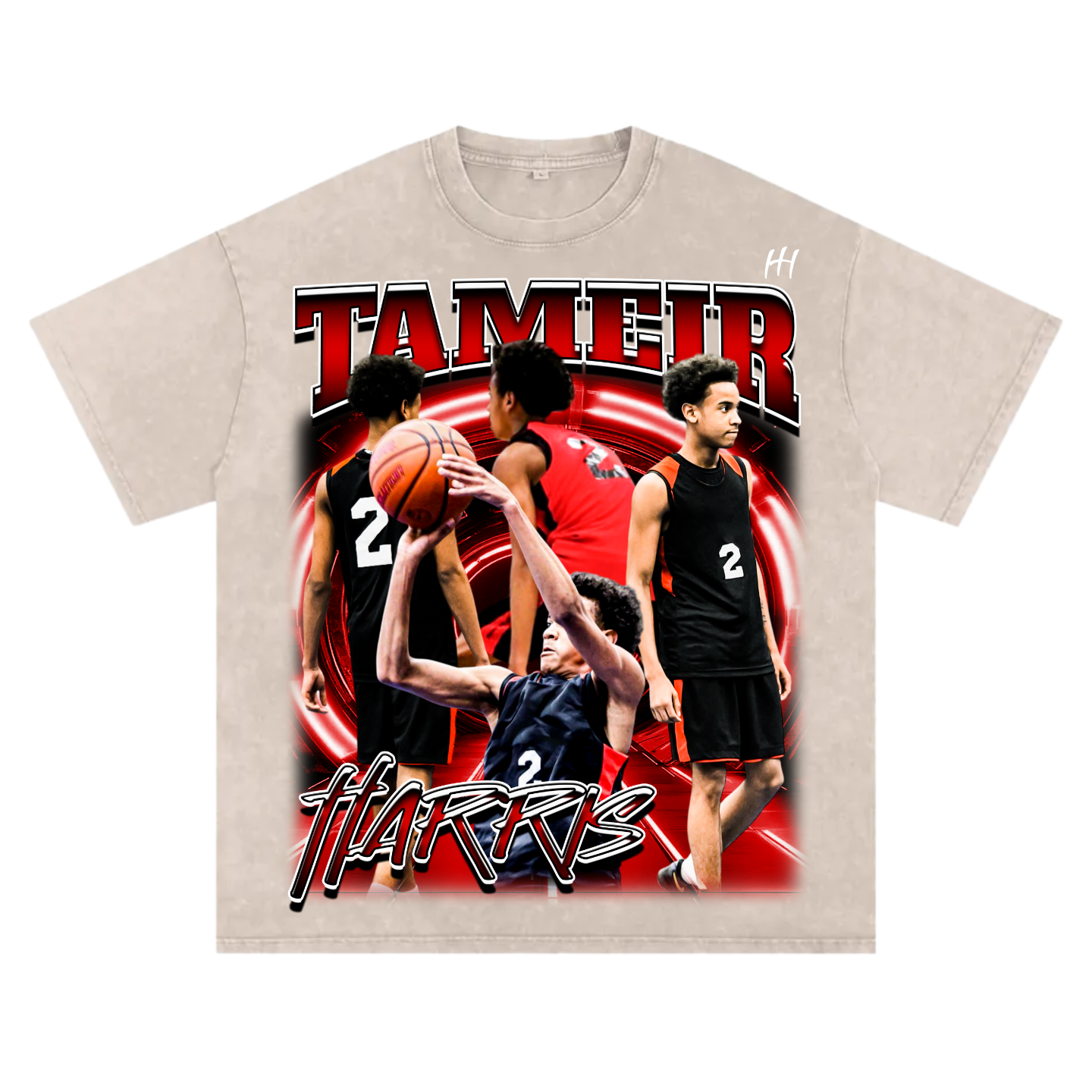 Tameir Harris Oversized T-shirt