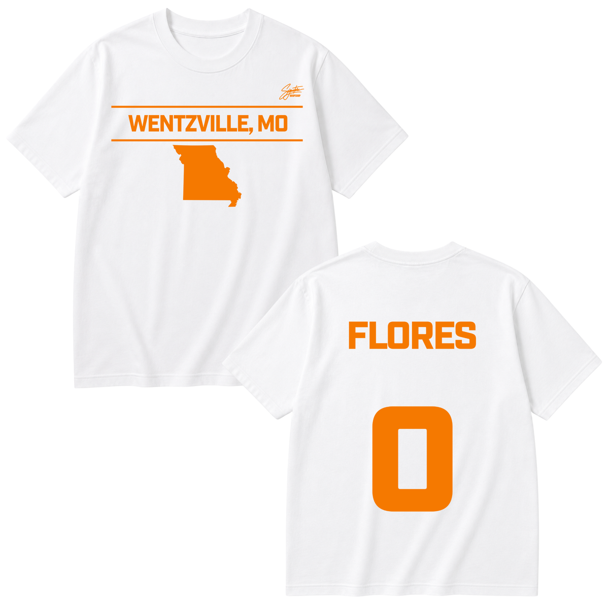 Jayden Flores T-shirt