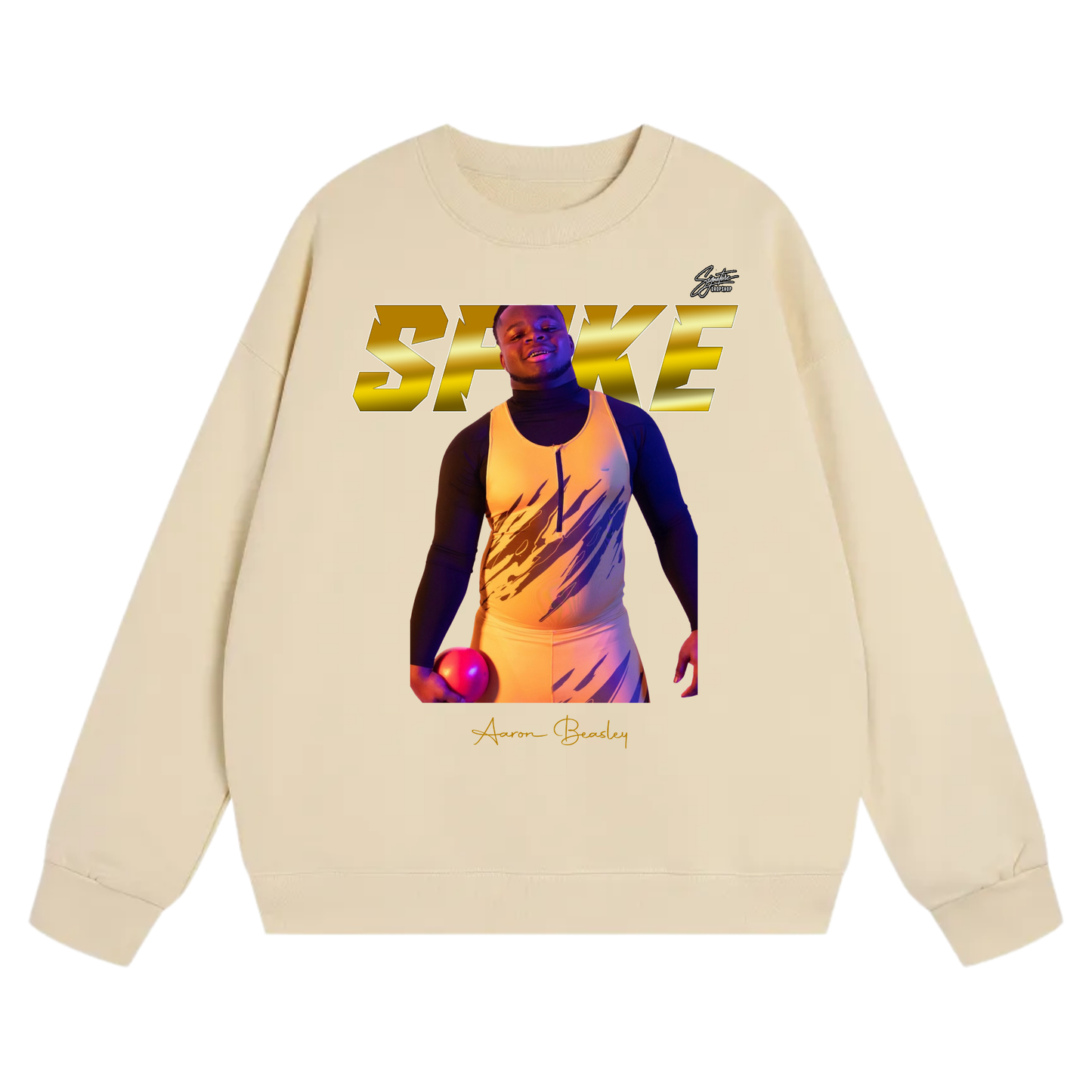 Aaron Beasley Heavyweight Crewneck Sweatshirt