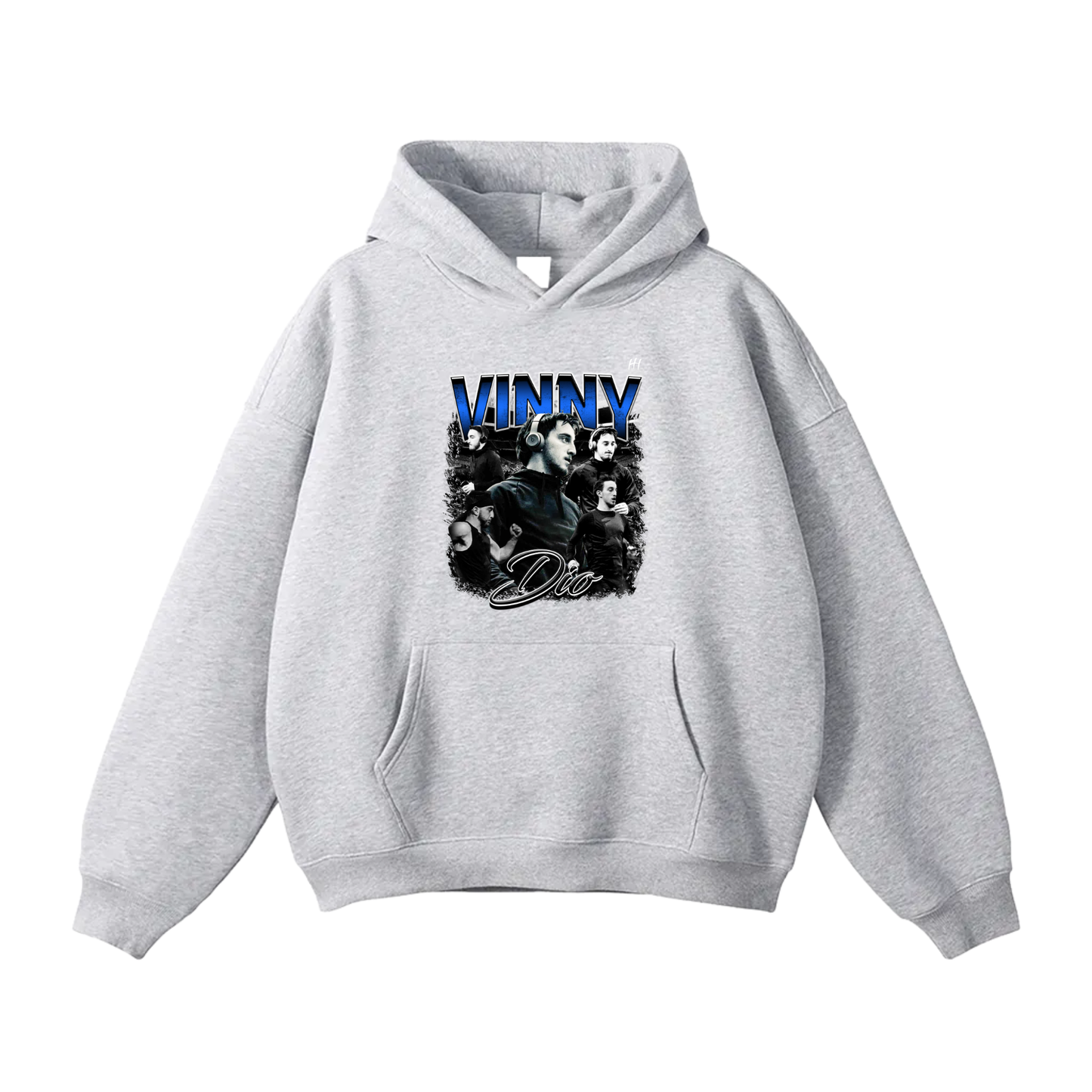 Vinny Oversize Fleeced Hoodie