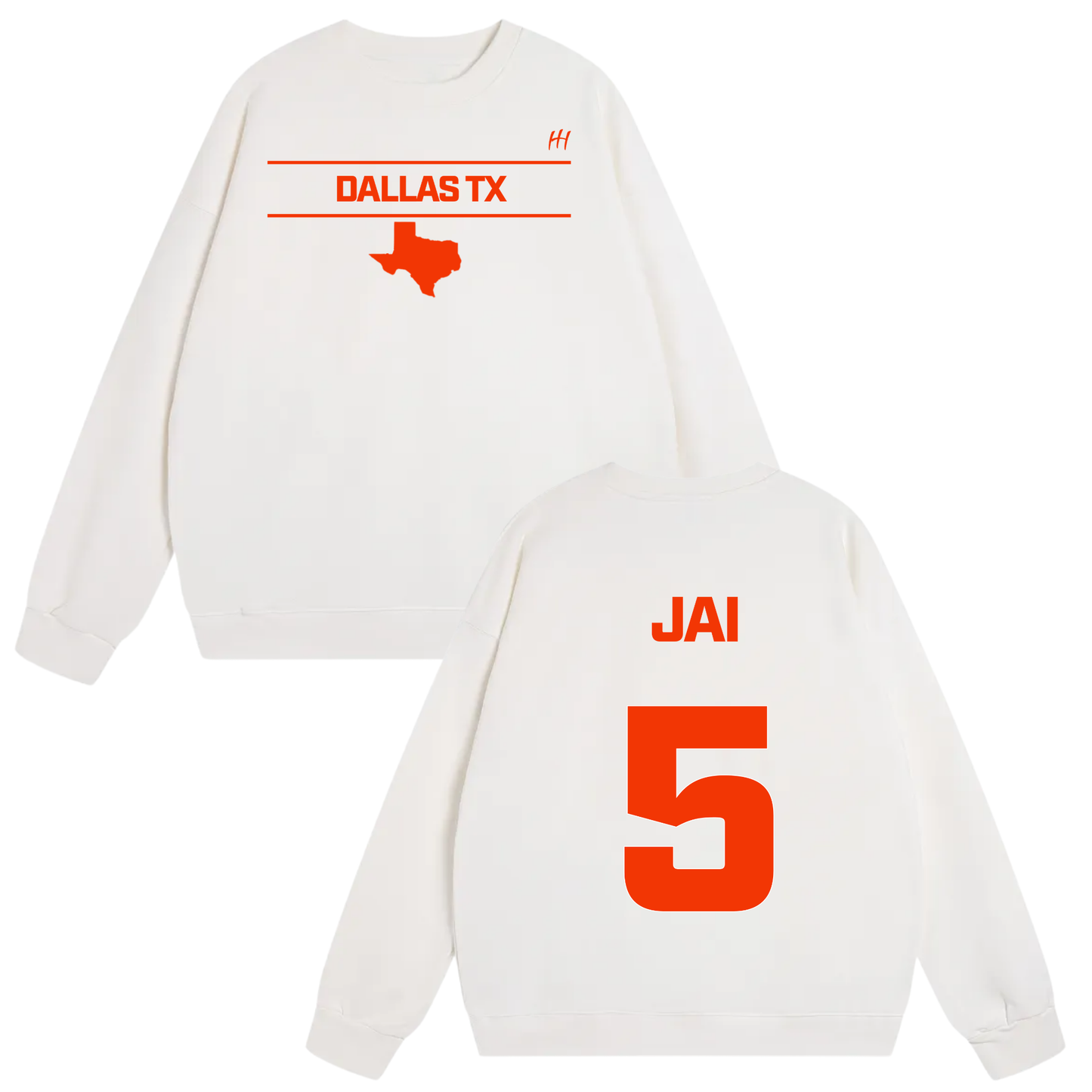 Jai Mitchell Heavyweight Crewneck Sweatshirt